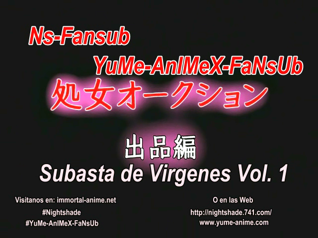 Shojo Auction (Yume Anime Fansub, NightShade Fansub)